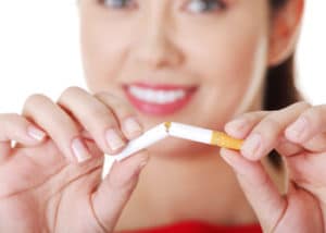 stop smoking for healthy gums