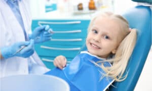 Dental treatment for children